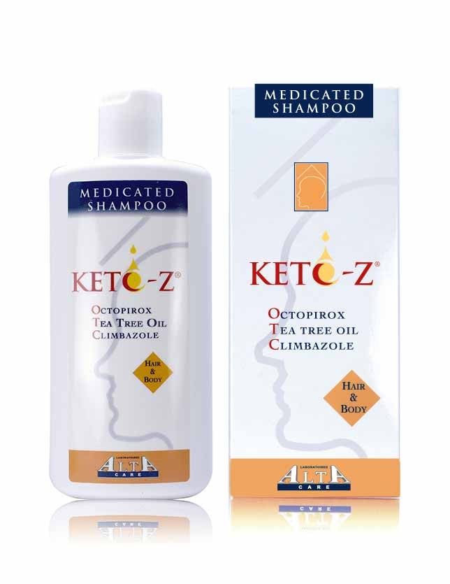 Keto-Z Shampoo - ALTA Ltd.