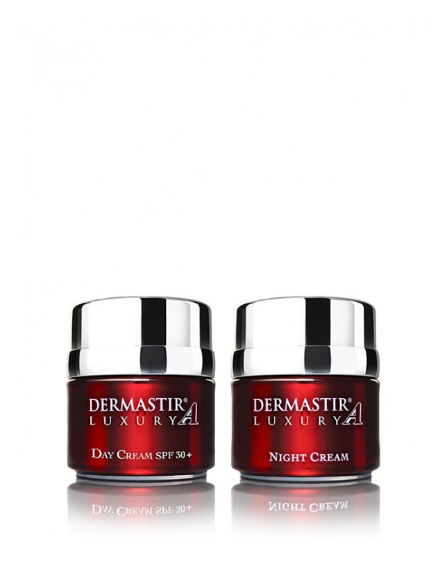 Dermastir Duo Pack – Day Tinted Cream + Night Cream