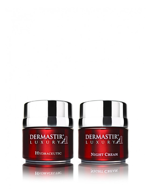 Dermastir Duo Pack – Hydraceutic Cream + Night Cream