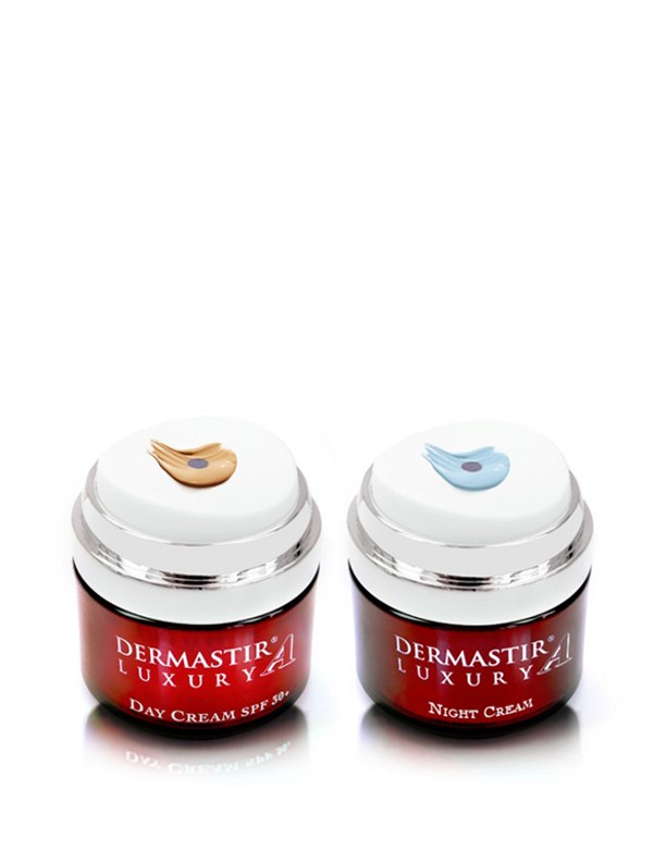 Dermastir Duo Pack – Day Tinted Cream + Night Cream - ALTA CARE Ltd.