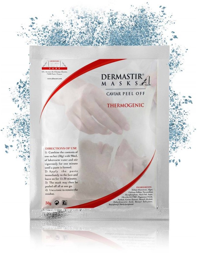 Dermastir Peel Off Mask - Thermogenic