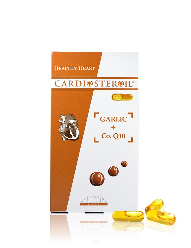 CARDIOSTEROL Garlic & Coenzyme Q10