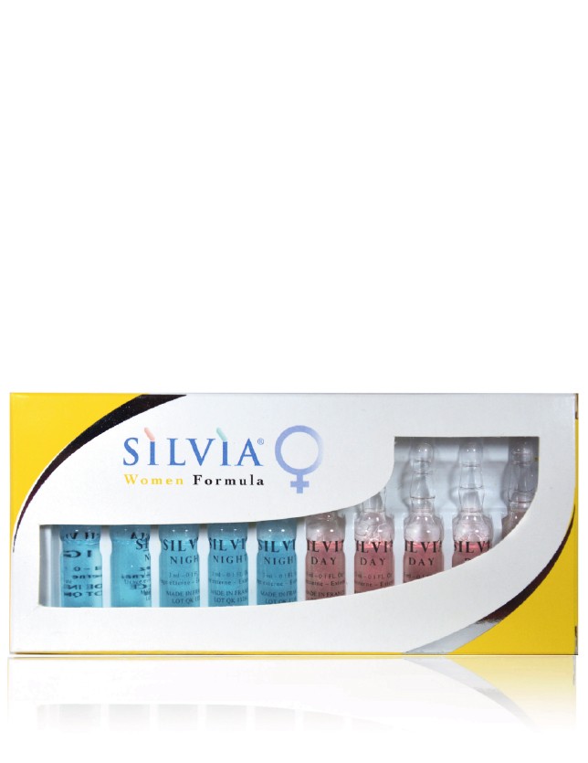 SILVIA Skincare Ampoules DAY & NIGHT