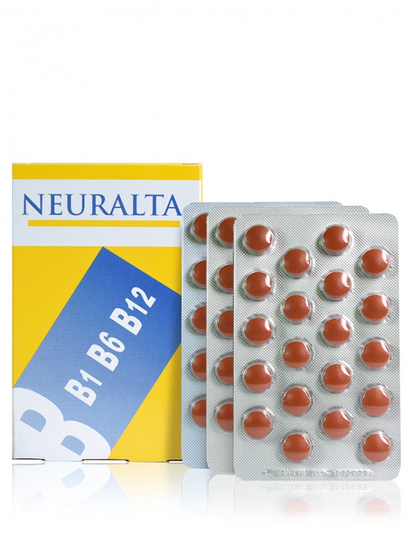Barcelona Ongemak Tegenslag Neuralta Tablets B1 B6 B12 - ALTA CARE Ltd.