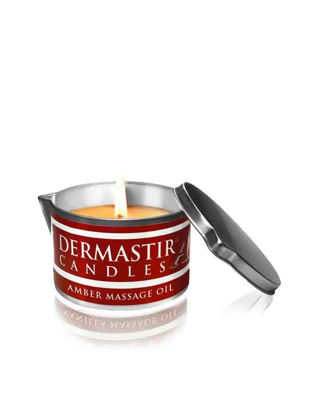 Dermastir Massage Candle Oil - Amber 150g